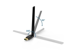 CONCEPTRONIC Bluetooth5.3 Adapter NanoUSB 100m schwarz