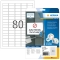 10003 Etiketten A4 weiß 35,6x16,9 mm Movables/ablösbar Papier matt 2000 St.