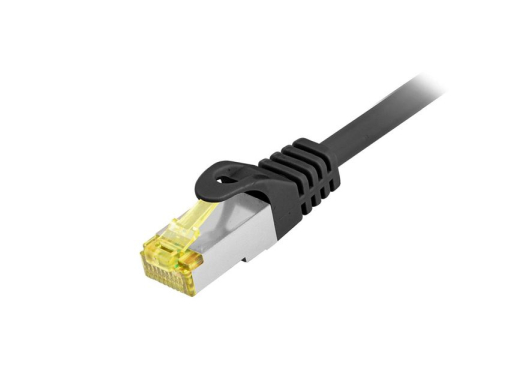 Equip Patchkabel Cat6A Outd.S/FTP 2xRJ45 1.00m schwarz LSZH Polybeutel