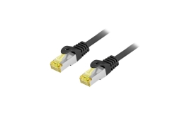 Equip Patchkabel Cat6A Outd.S/FTP 2xRJ45 3.00m schwarz...