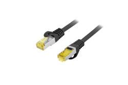 Equip Patchkabel Cat6A Outd.S/FTP 2xRJ45 3.00m schwarz LSZH Polybeutel