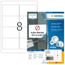 10308 Universaletiketten - 96 x 63,5 mm, weiß,...