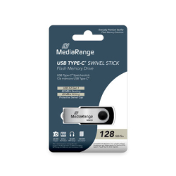 MediaRange USB-Stick USB 3.2 Gen1 USB-C 128GB