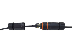 Equip Patchkabel Cat6A Outd.S/FTP 2xRJ45 5.00m schwarz...