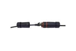 Equip Patchkabel Cat6A Outd.S/FTP 2xRJ45 5.00m schwarz LSZH Polybeutel