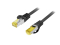 Equip Patchkabel Cat6A Outd.S/FTP 2xRJ45 10.00m schwarz LSZH