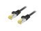 Equip Patchkabel Cat6A Outd.S/FTP 2xRJ45 0.50m schwarz LSZH Polybeutel