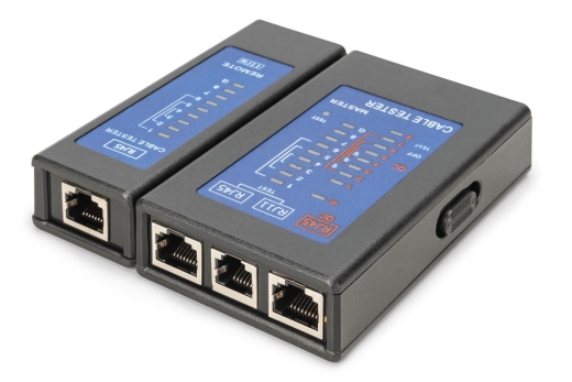 DIGITUS Netzwerkkabel Tester RJ45