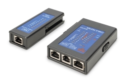 DIGITUS Netzwerkkabel Tester RJ45