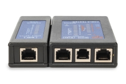 DIGITUS Netzwerkkabel Tester RJ45
