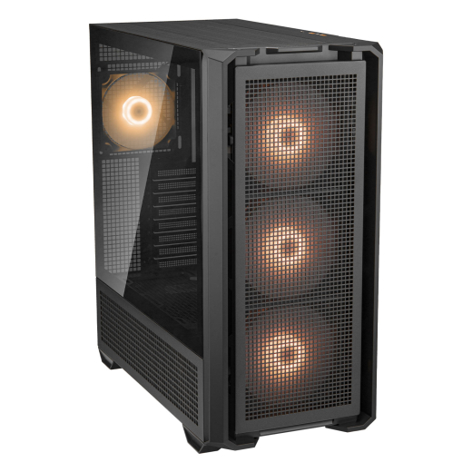 COUGAR Gehäuse Full-Tower MX600 ARGB, Schwarz