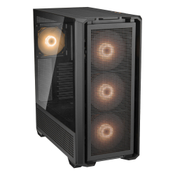 COUGAR Gehäuse Full-Tower MX600 ARGB, Schwarz