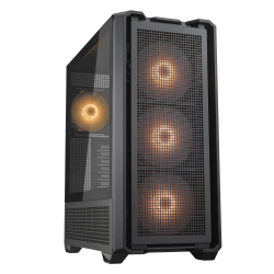 COUGAR Gehäuse Full-Tower MX600 ARGB, Schwarz