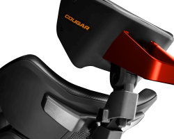COUGAR Gaming-Stuhl Terminator, Schwarz