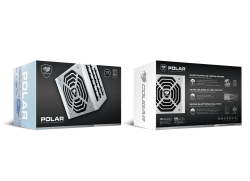 COUGAR Netzteil Polar 1200W ATX3.1 / 80 Plus Plat./Modular