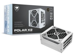 COUGAR Netzteil POLAR X2 1050W ATX3.1/80 Plus Plat./Modular