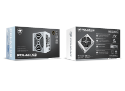 COUGAR Netzteil POLAR X2 1050W ATX3.1/80 Plus Plat./Modular
