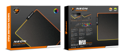 COUGAR Gaming Mauspad Neon, ARGB, 350x300
