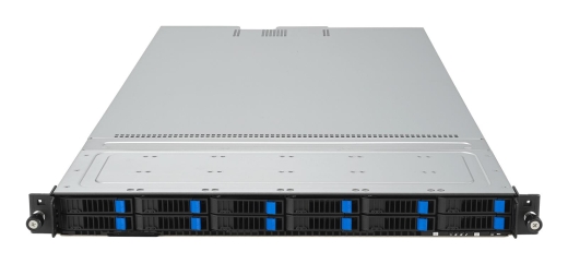 ASUS Server RS501A-E12-RS12U/1G/1.6kW/12NVMe/OCP/GPU