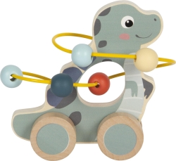 Schiebetier mit Motorikschleife „Dino“