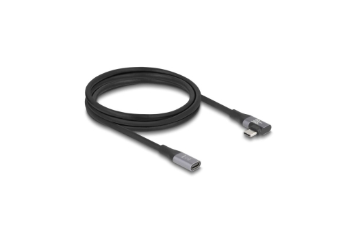 DELOCK USB 20 Gbps Verlängerungskabel gewinkelt links/rechts