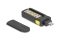 DELOCK USB Port Blocker Set für USB Typ-A Buchse 4 Stück