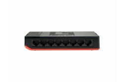 LevelOne Switch 8xGE unmanaged Plastik