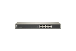 LevelOne Switch 16xGE 19 unmanaged Metall
