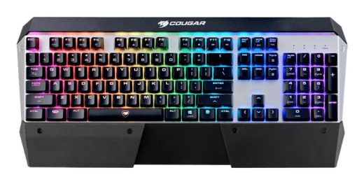 COUGAR Gaming Tastatur Attack X3 RGB Mech. Cherry MX rot