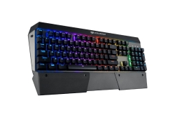 COUGAR Gaming Tastatur Attack X3 RGB Mech. Cherry MX silber
