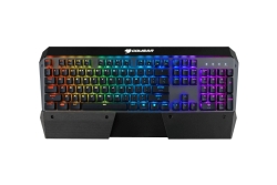 COUGAR Gaming Tastatur Attack X3 RGB Mech. Cherry MX silber