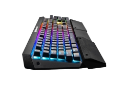 COUGAR Gaming Tastatur Attack X3 RGB Mech. Cherry MX silber