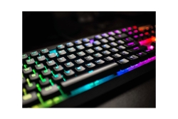 COUGAR Gaming Tastatur Attack X3 RGB Mech. Cherry MX silber