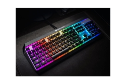 COUGAR Gaming Tastatur Attack X3 RGB Mech. Cherry MX silber