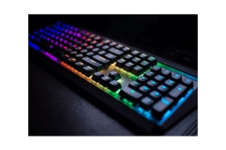 COUGAR Gaming Tastatur Attack X3 RGB Mech. Cherry MX silber