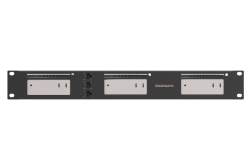 Rackmount.IT Kit for Apple Mac Mini M4 x 3