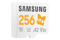 SD MicroSD Card 256GB Samsung Sonic inkl. Adapter...