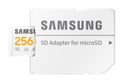 SD MicroSD Card 256GB Samsung Sonic inkl. Adapter (Class10) retail
