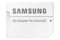 SD MicroSD Card 256GB Samsung Sonic inkl. Adapter (Class10) retail