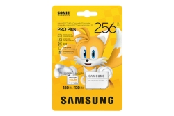 SD MicroSD Card 256GB Samsung Sonic inkl. Adapter (Class10) retail