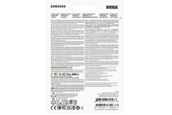 SD MicroSD Card 256GB Samsung Sonic inkl. Adapter (Class10) retail