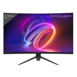 LC-Power 68,6cm (27) LC-M27FC FHD 16:9 1xDP+2xHDMI