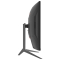 LC-Power 68,6cm (27) LC-M27FC FHD 16:9 1xDP+2xHDMI
