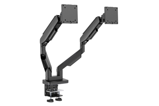 LC-Power Monitorarm für 2 Monitore bis zu 86,36 cm (B) Dual