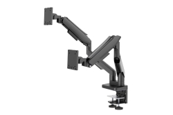 LC-Power Monitorarm für 2 Monitore bis zu 86,36 cm (B) Dual
