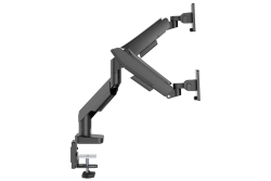 LC-Power Monitorarm für 2 Monitore bis zu 86,36 cm (B) Dual
