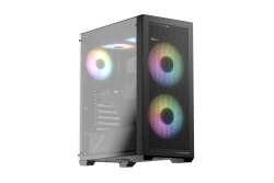 LC-Power Geh Midi ATX Gaming 717B - Meshwork_L Dark - o.N.