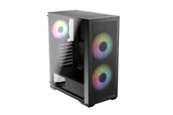 LC-Power Geh Midi ATX Gaming 717B - Meshwork_L Dark - o.N.