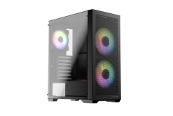 LC-Power Geh Midi ATX Gaming 717B - Meshwork_L Dark - o.N.