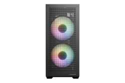LC-Power Geh Midi ATX Gaming 717B - Meshwork_L Dark - o.N.